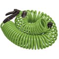 Piazza 0.375 in. x 50 ft. Green Garden Hose Combo PI2515090